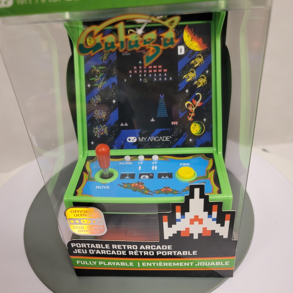 Arcade Micro Player Pro - Green Retro Arcade - Picture 4 of 7